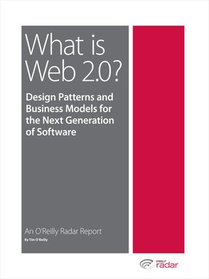 cover image of What is Web 2.0